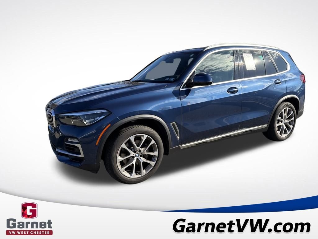 Used 2021 BMW X5 xDrive40i w/ Convenience Package image 1