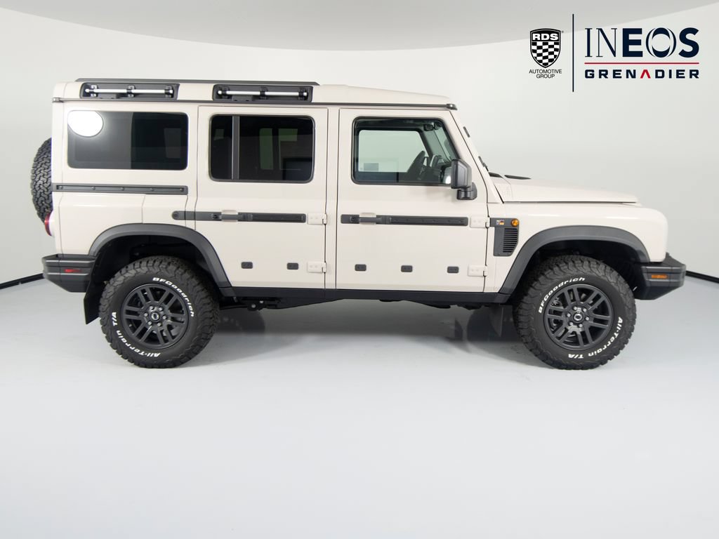 New 2026 INEOS Grenadier Station Wagon AWD/4WD image 4