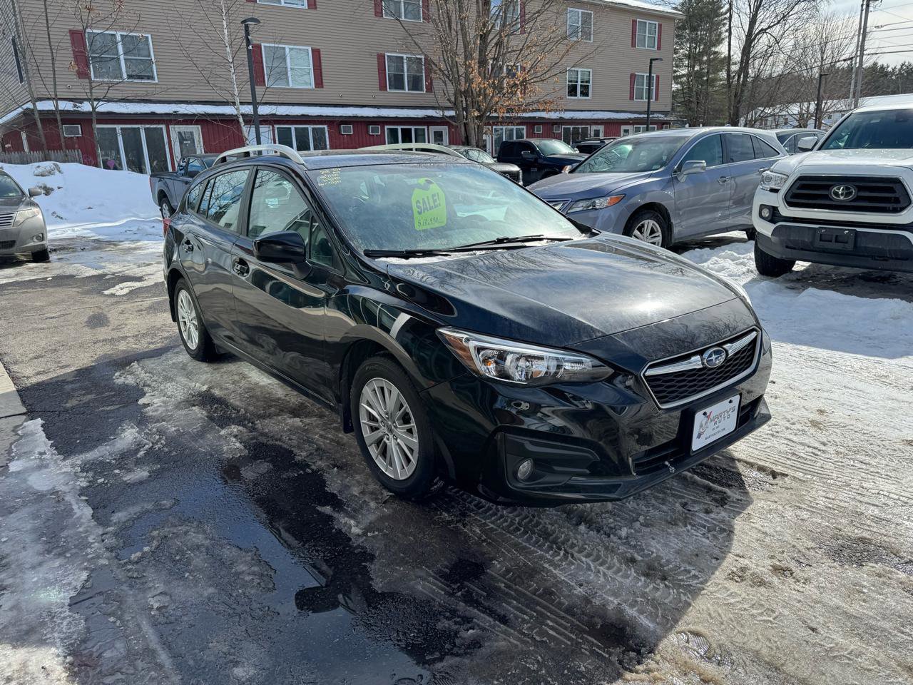 Used 2018 Subaru Impreza 2.0i Premium w/ Eyesight & BSD & Rcta image 7