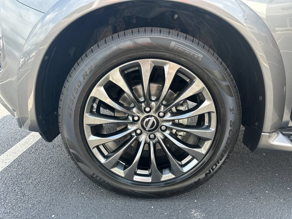 Used 2022 Nissan Armada Platinum w/ Captain's Chairs Package RWD image 10