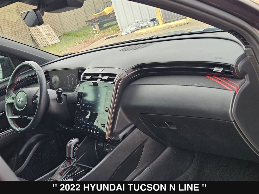Used 2022 Hyundai Tucson N Line image 30
