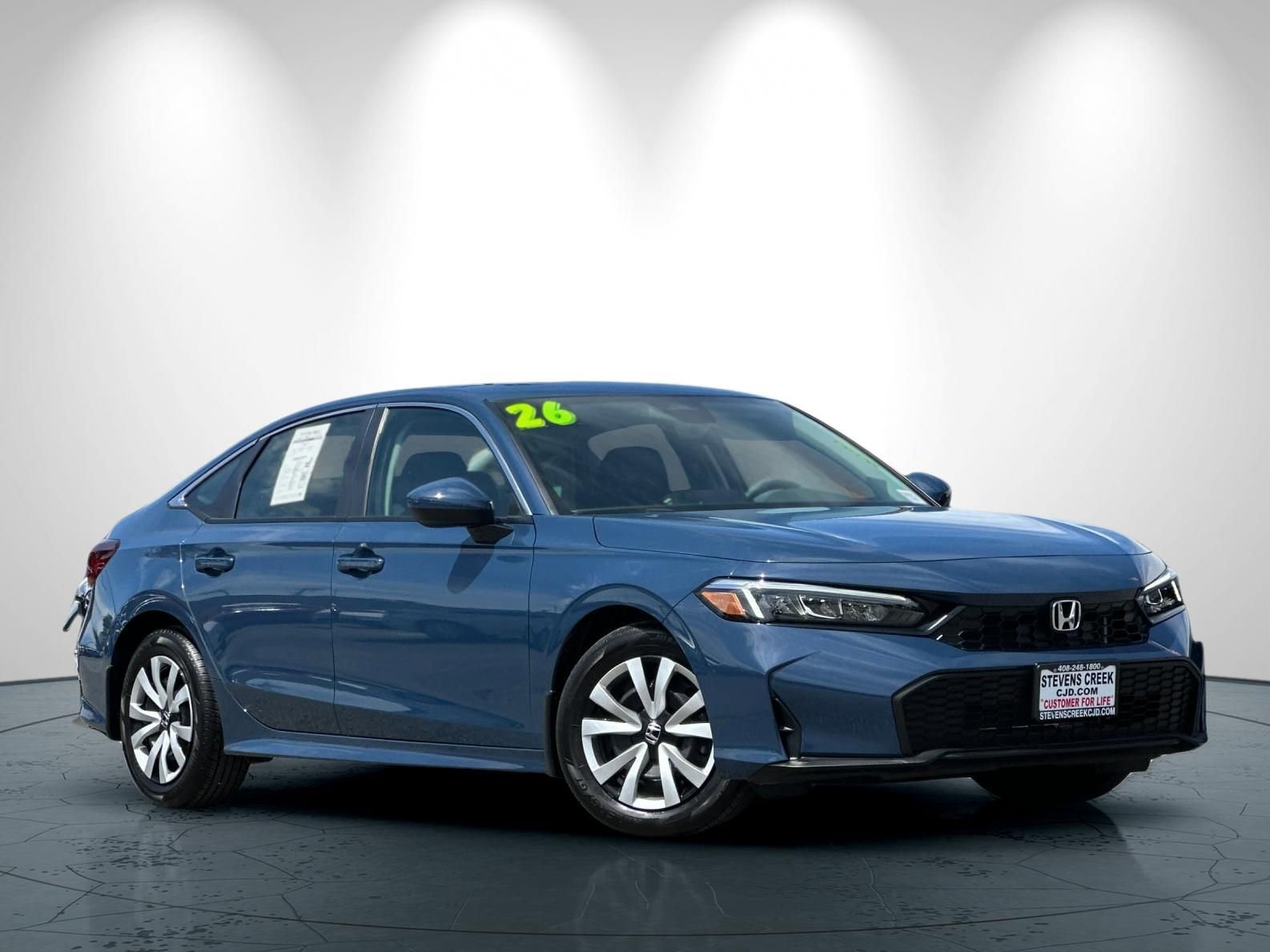 Used 2026 Honda Civic LX image 2
