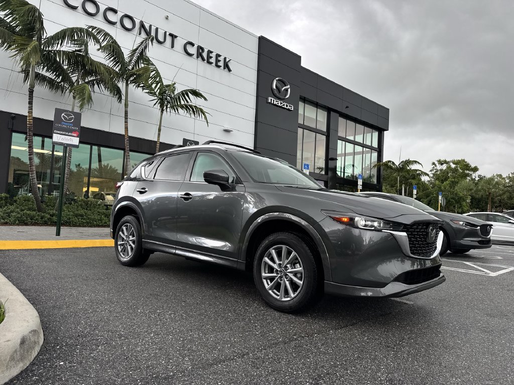Certified 2025 MAZDA CX-5 AWD 2.5 S image 22