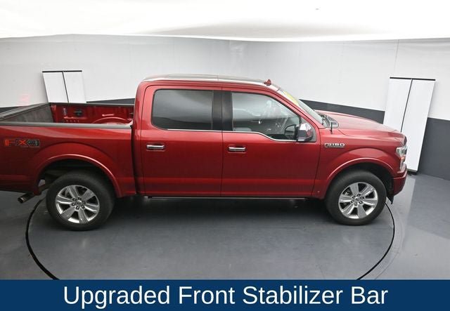 Used 2018 Ford F150 Platinum w/ Equipment Group 701A Luxury AWD/4WD image 25