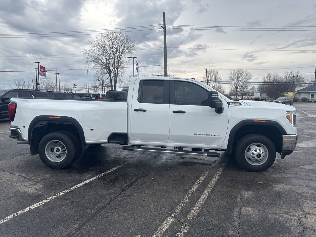 Used 2023 GMC Sierra 3500 Pro w/ Convenience Package AWD/4WD image 6
