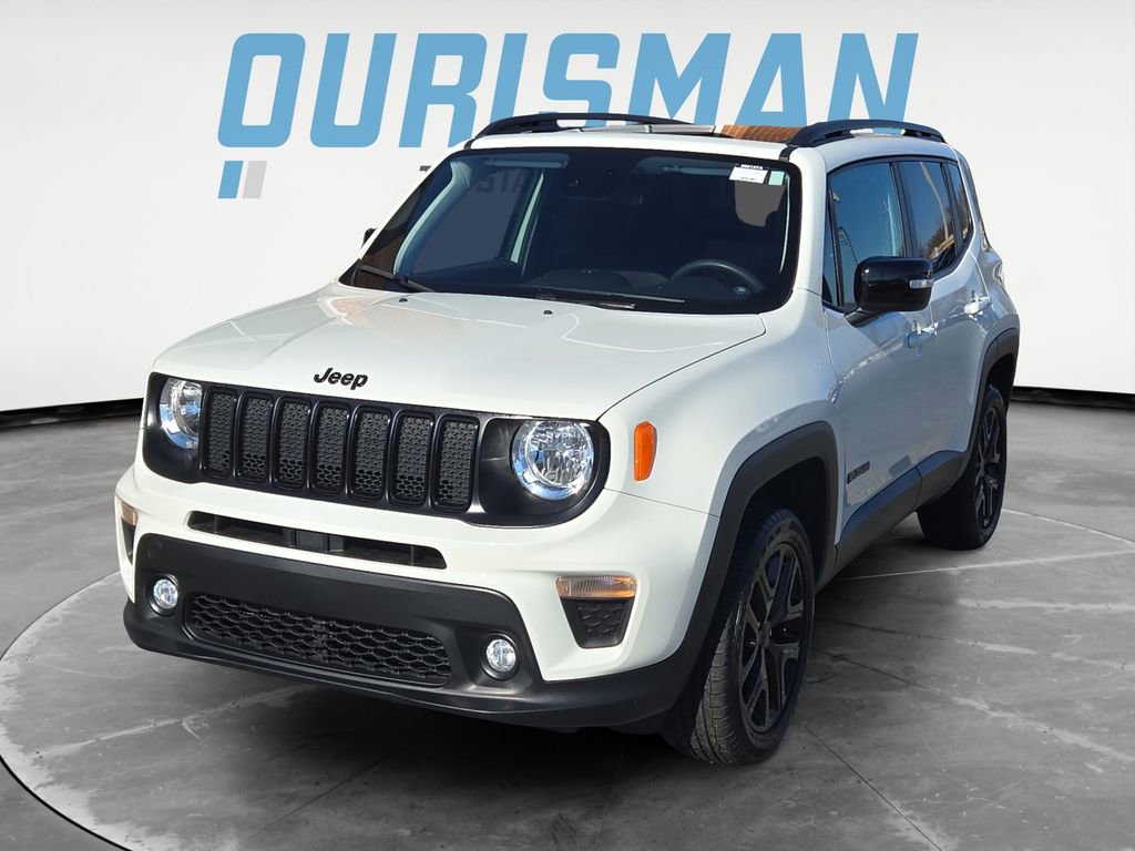 Used 2023 Jeep Renegade Altitude w/ Sun/Sound Group AWD/4WD image 2