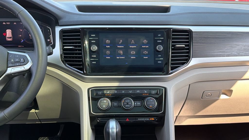 Certified 2022 Volkswagen Atlas SE AWD/4WD image 21