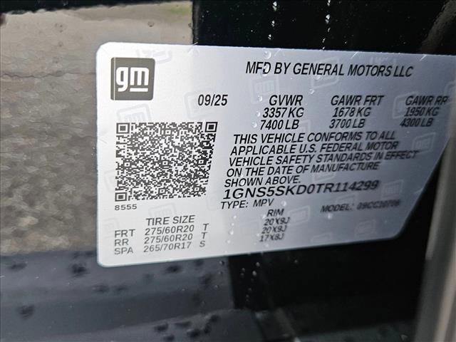 New 2026 Chevrolet Tahoe Premier image 18