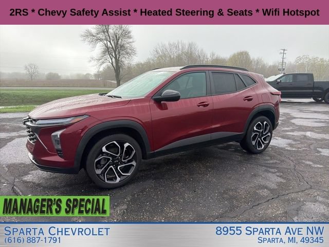 Used 2024 Chevrolet Trax RS FWD image 7