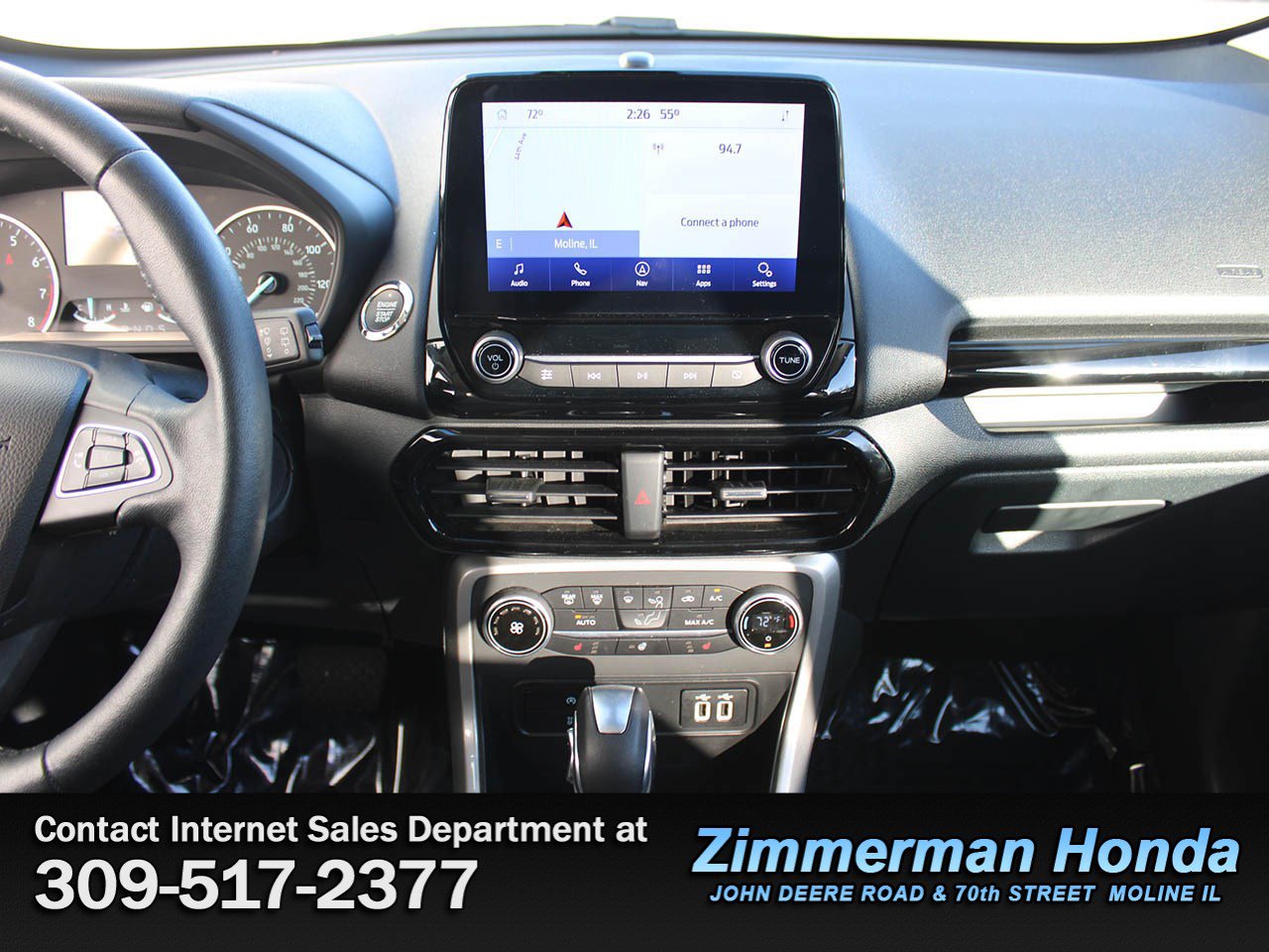 Used 2022 Ford EcoSport Titanium w/ Interior Protection Package image 16