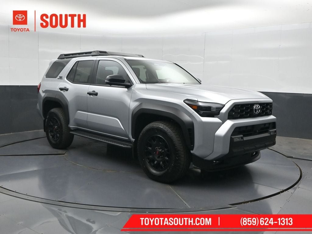 New 2026 Toyota 4Runner TRD Off-Road Premium AWD/4WD image 4