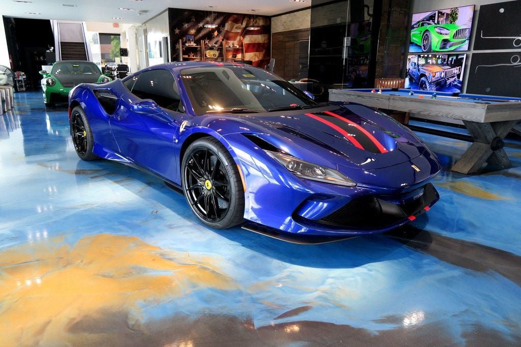 Used 2020 Ferrari F8 Tributo RWD image 10