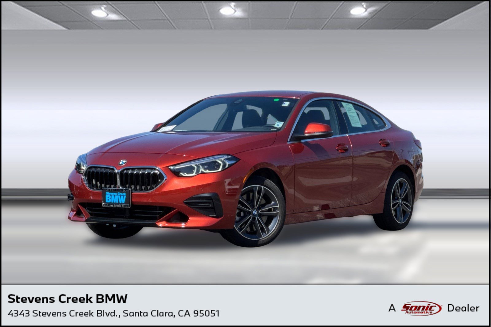 Certified 2023 BMW 228i Gran Coupe FWD image 1