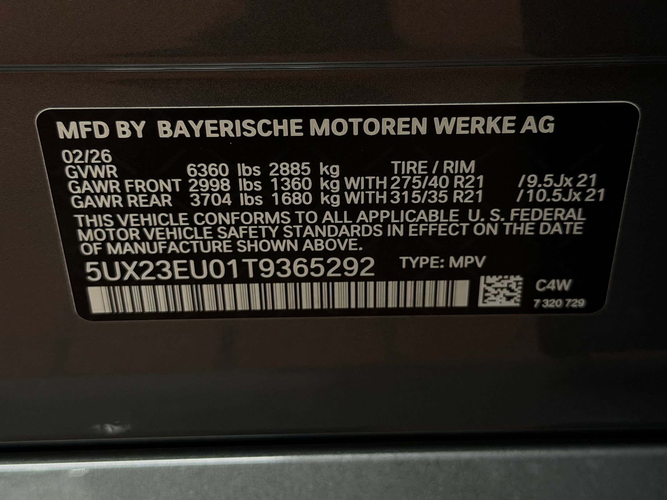 Used 2026 BMW X5 xDrive40i w/ M Sport Package AWD/4WD image 17