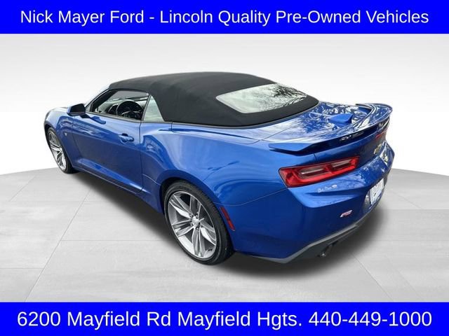 Used 2017 Chevrolet Camaro LT w/ RS Package image 5