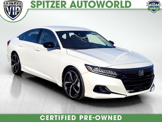 Used 2022 Honda Accord Sport Special Edition image 1