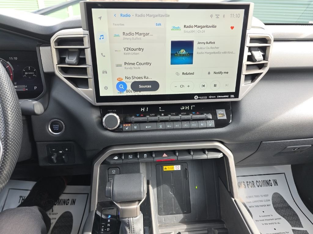 Used 2024 Toyota Tundra Limited AWD/4WD image 23