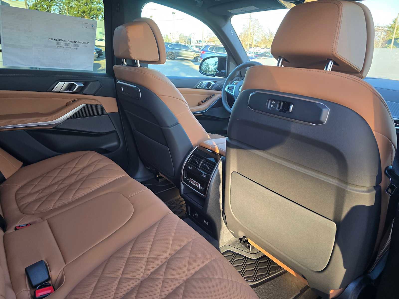 Used 2025 BMW X5 M60i w/ Climate Comfort Package image 12