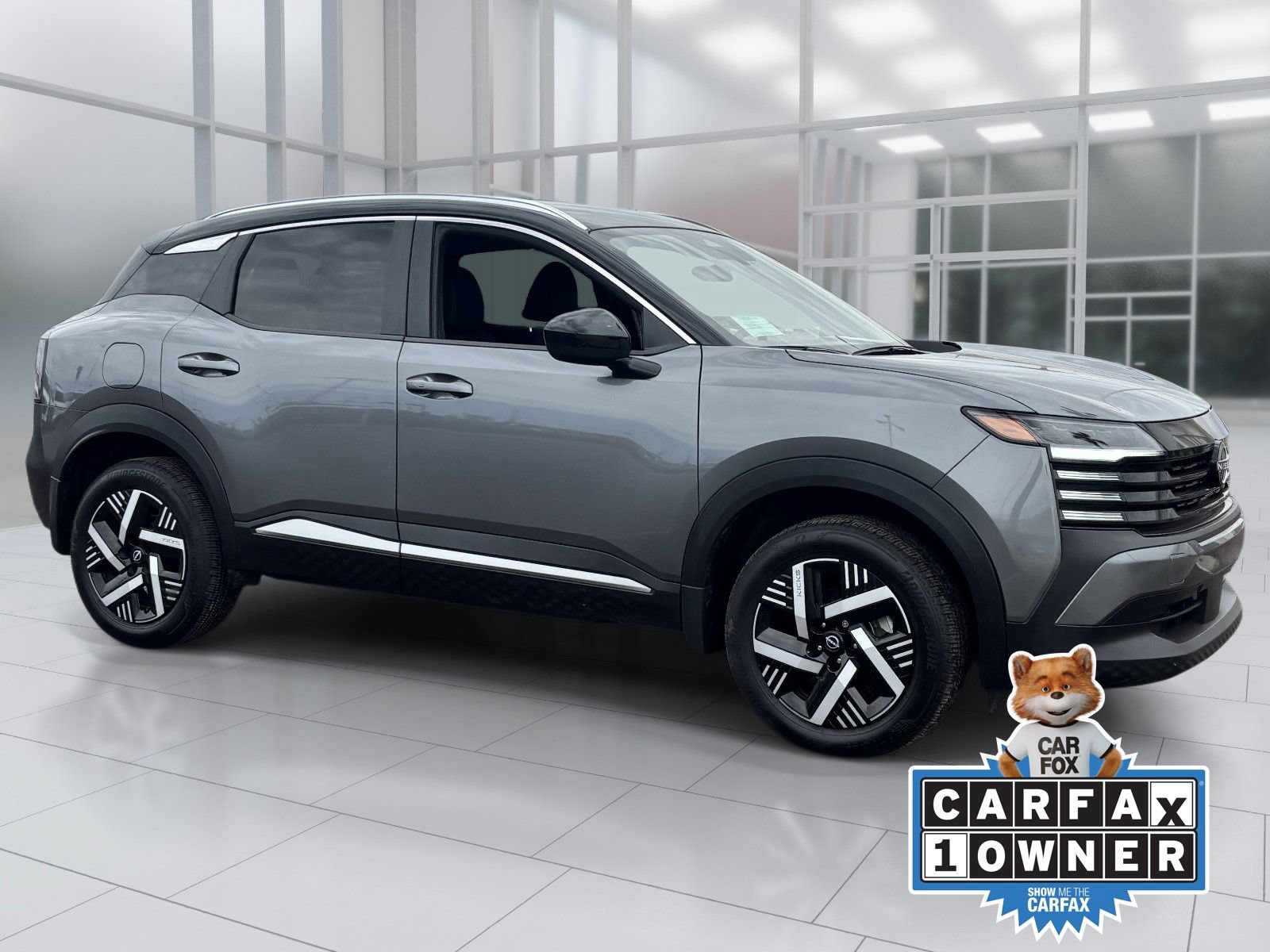 Certified 2026 Nissan Kicks SV FWD image 8
