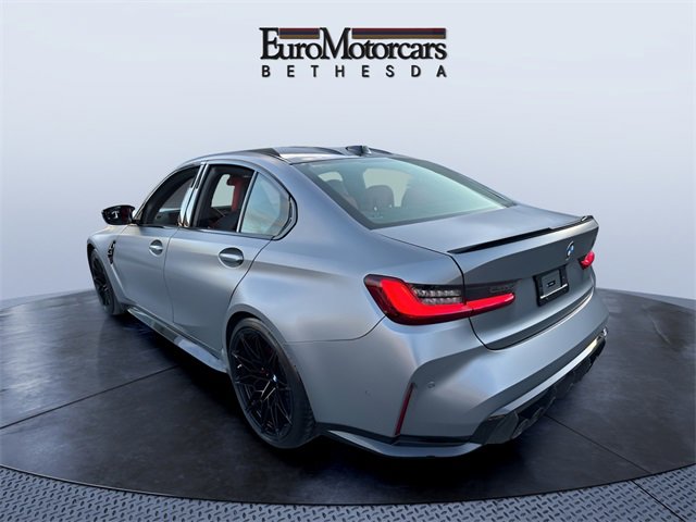 Used 2024 BMW M3 Competition w/ Executive Package image 3