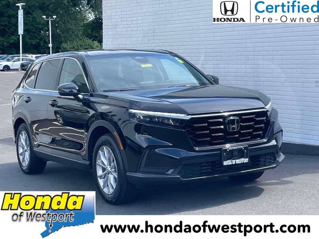 Certified 2024 Honda CR-V EX video 1