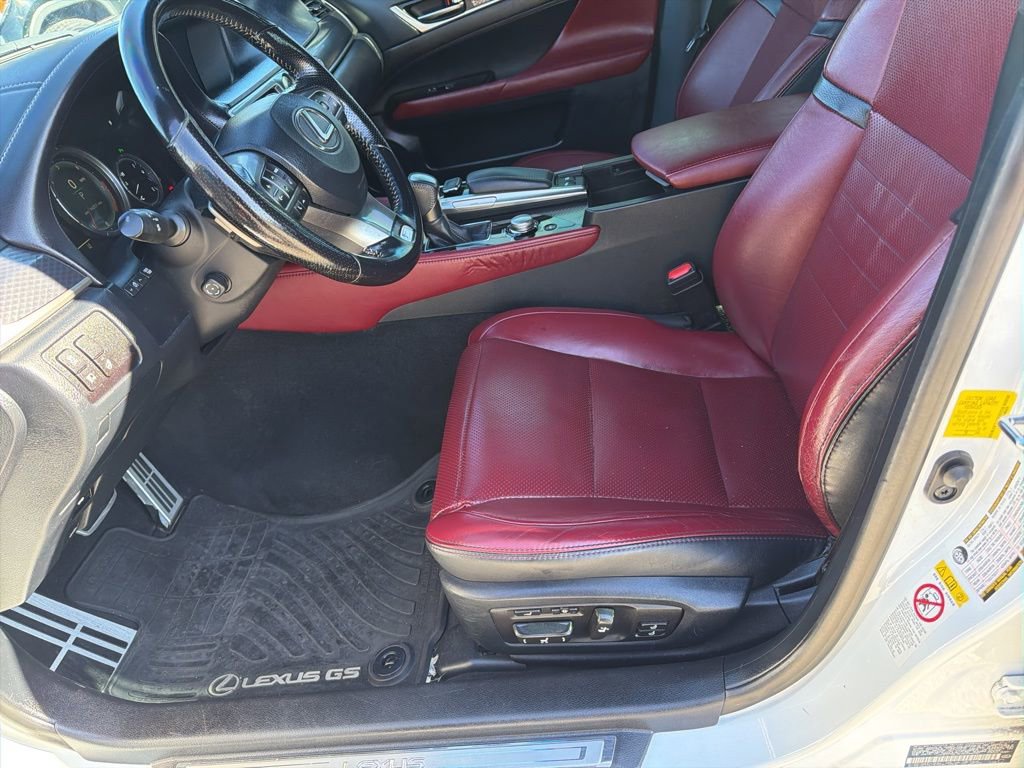 Used 2017 Lexus GS 350 F Sport image 8