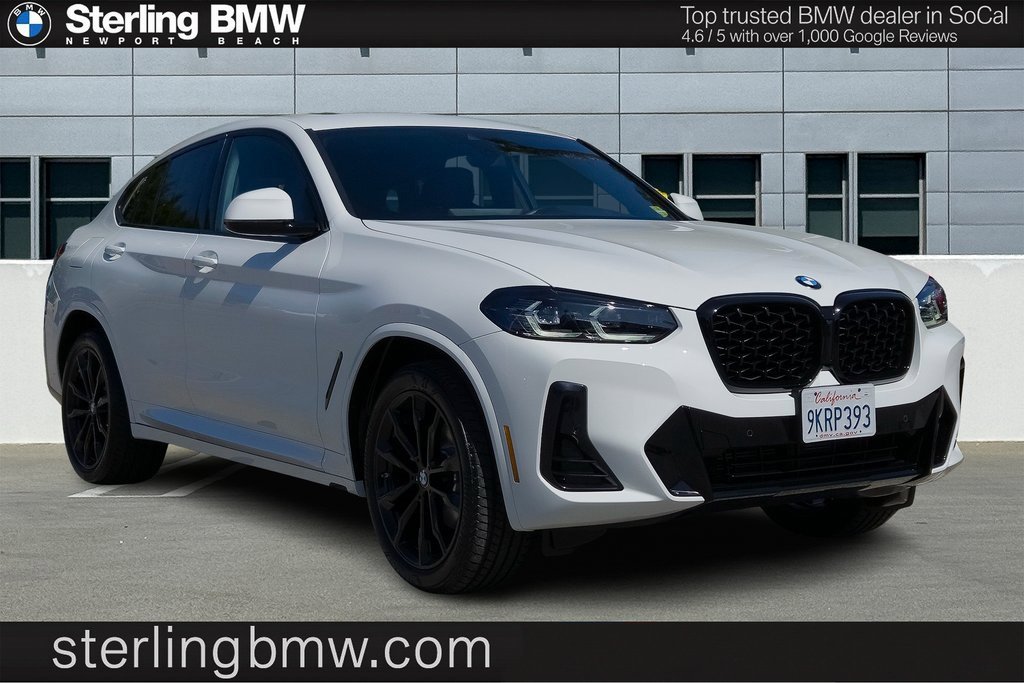Used 2024 BMW X4 xDrive30i w/ Premium Package