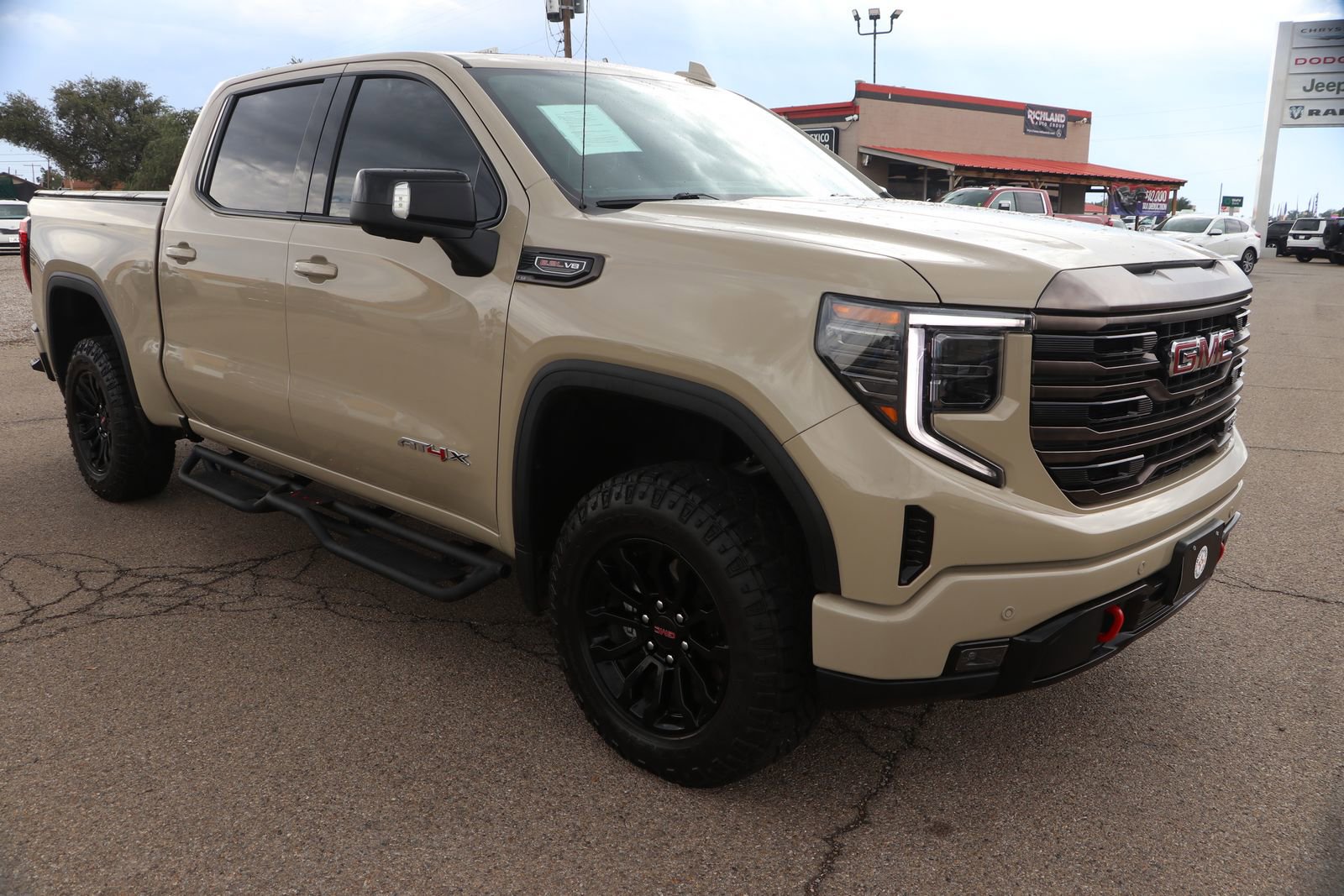 Used 2022 GMC Sierra 1500 AT4X