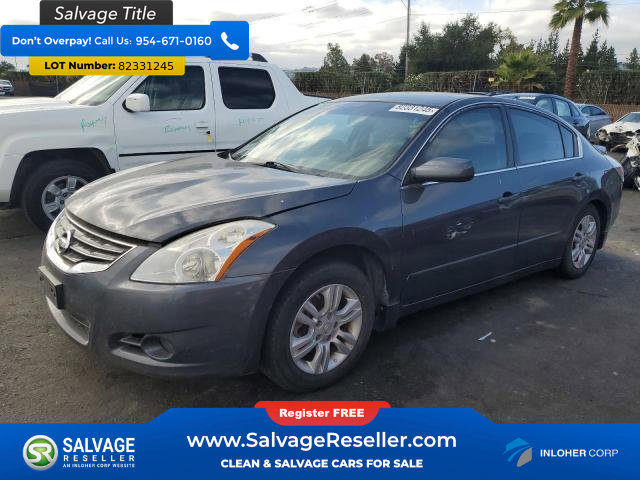 Used 2012 Nissan Altima 2.5 S w/ 20th Anniversary Pkg