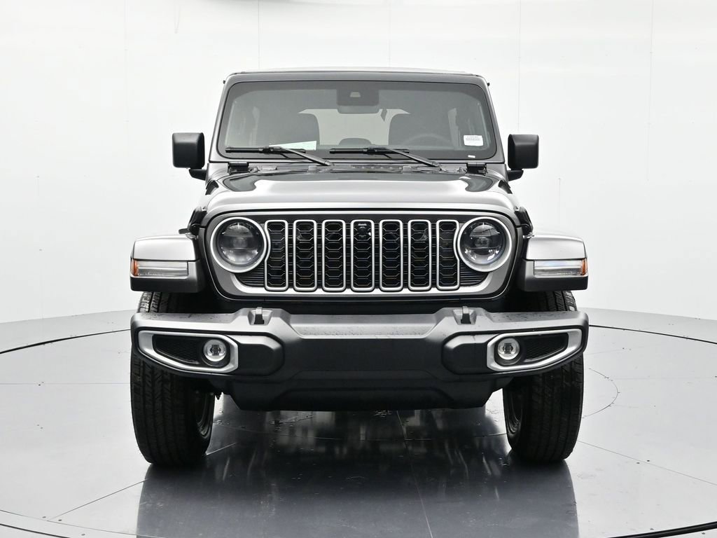 New 2025 Jeep Wrangler Sahara w/ Technology Group image 2