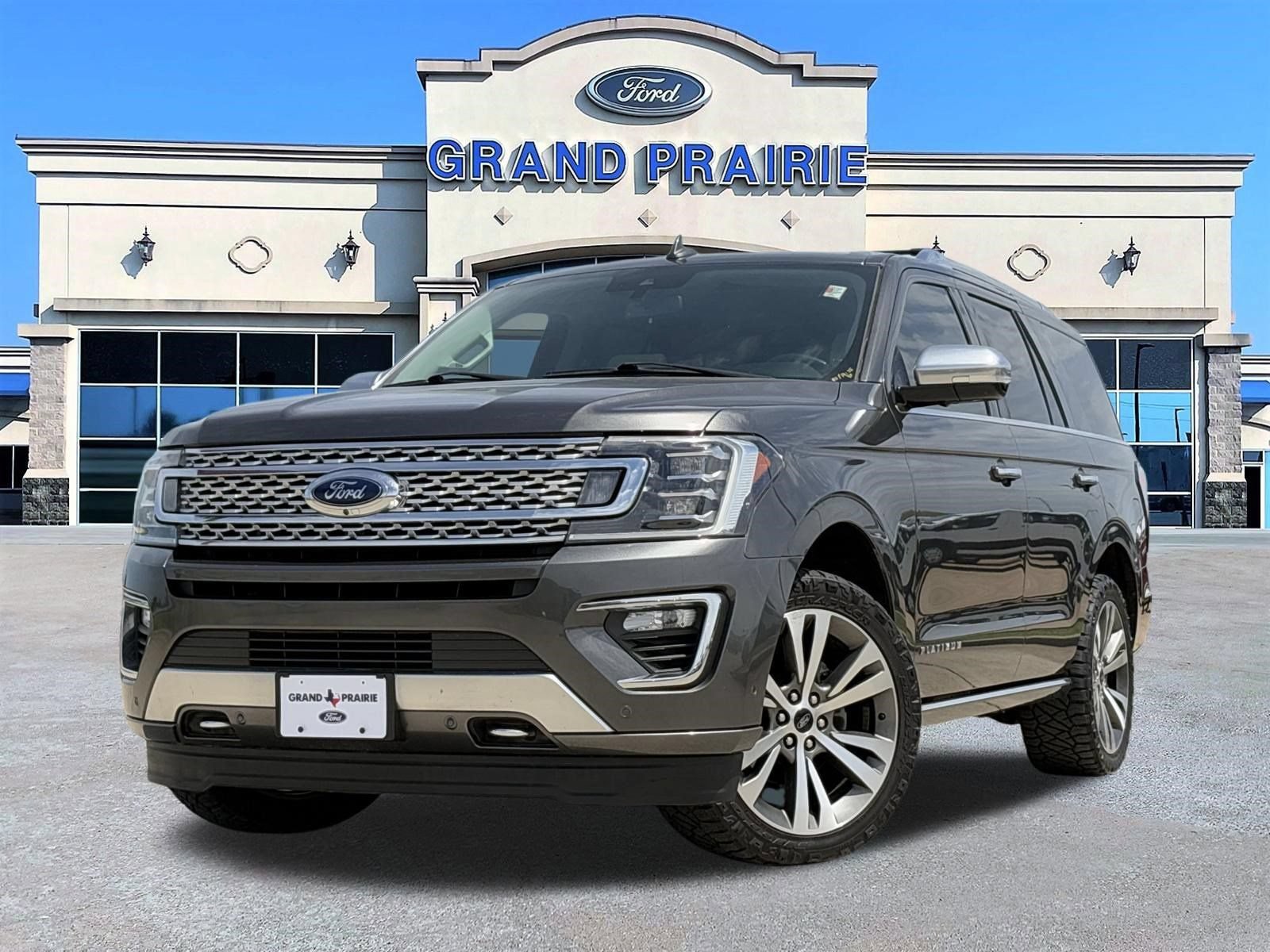Used 2021 Ford Expedition Platinum AWD/4WD image 1
