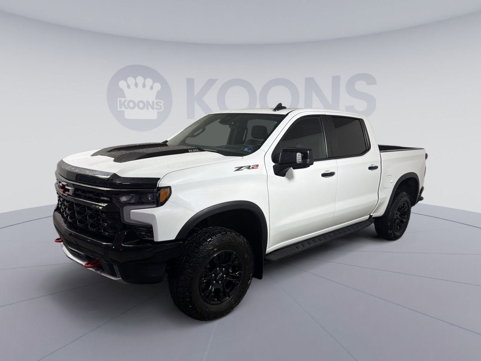 Used 2022 Chevrolet Silverado 1500 ZR2 w/ Technology Package image 1