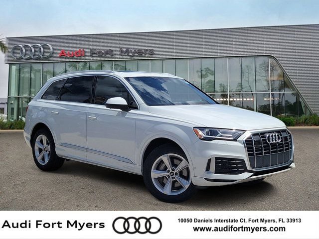 Used 2023 Audi Q7 2.0T Premium Plus w/ Convenience Package AWD/4WD image 1