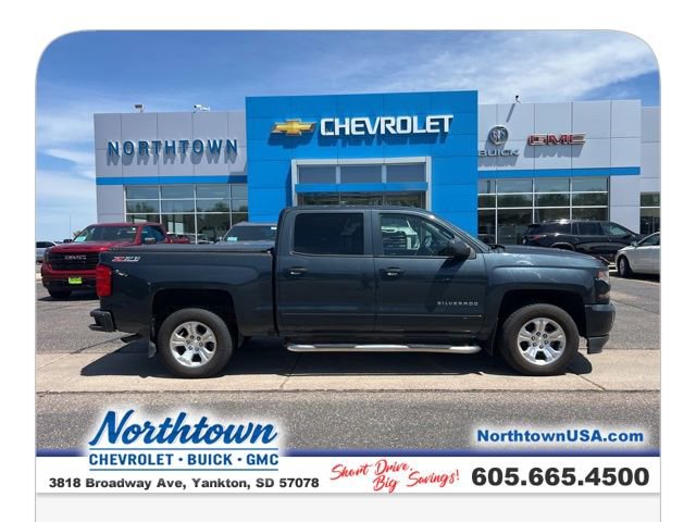 Used 2017 Chevrolet Silverado 1500 LT w/ All Star Edition AWD/4WD image 7