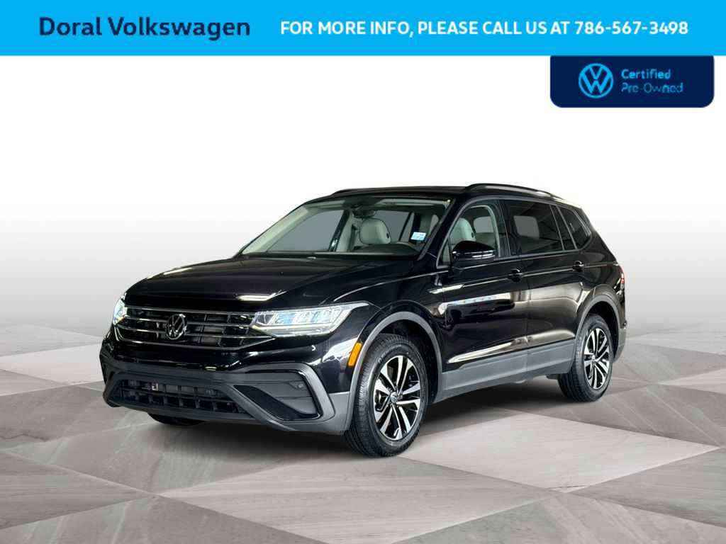 Certified 2023 Volkswagen Tiguan S