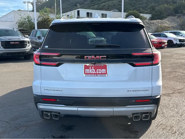 New 2026 GMC Acadia Elevation w/ Elevation Premium Package FWD image 11