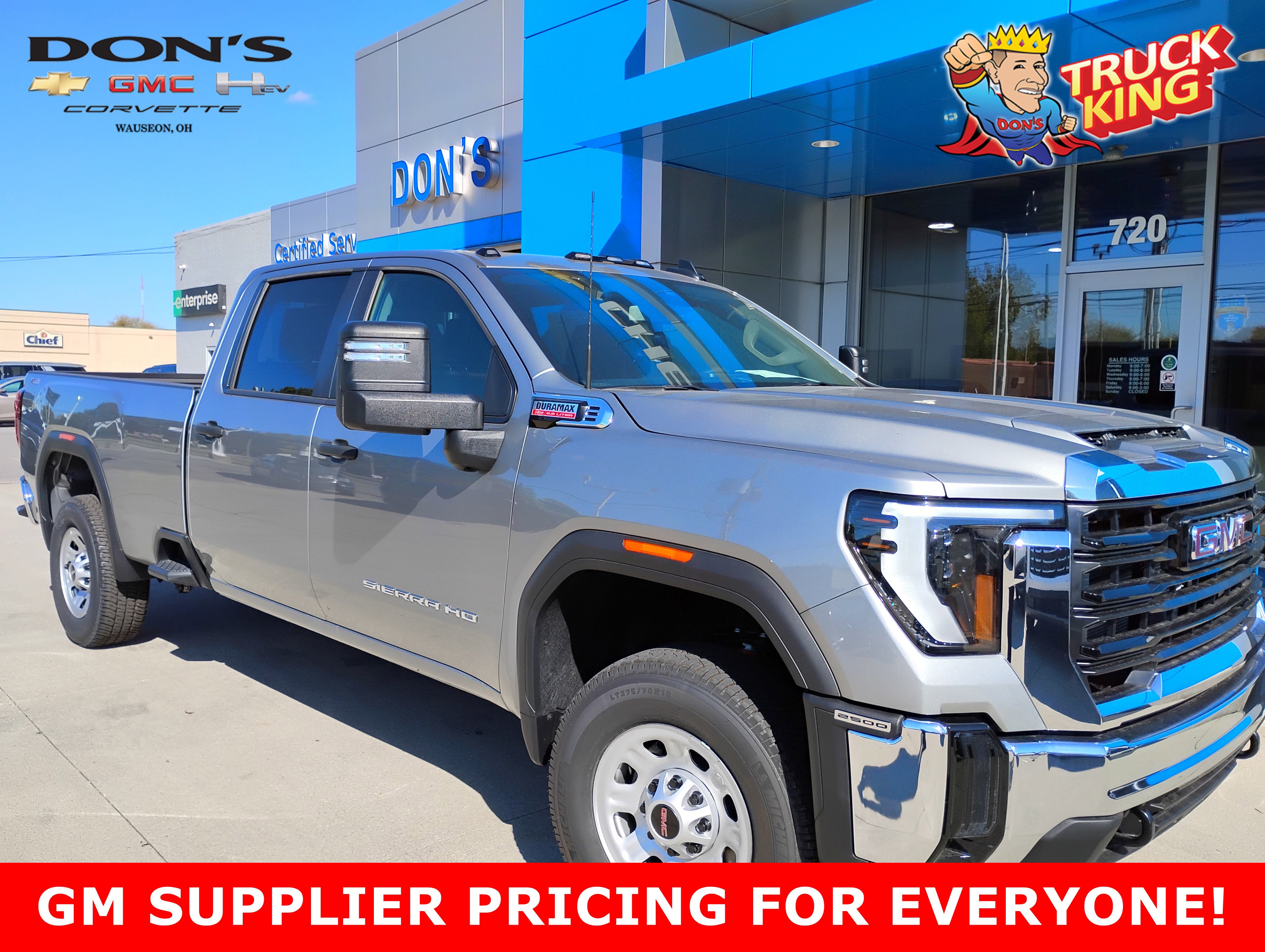 New 2025 GMC Sierra 2500 Pro w/ Convenience Package