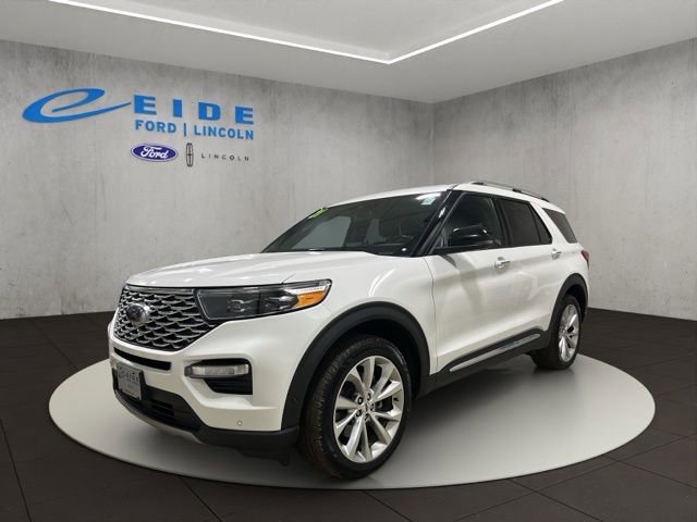 Used 2021 Ford Explorer Platinum w/ Premium Technology Package image 5