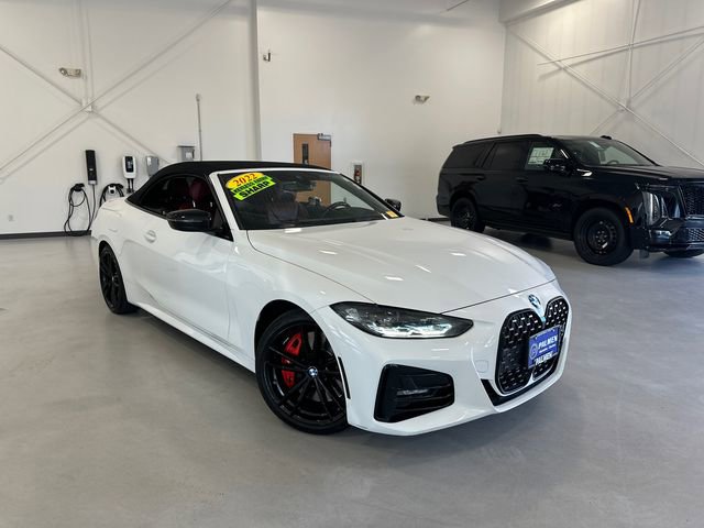 Used 2022 BMW 430i xDrive 430i xDrive w/ M Sport Package image 4