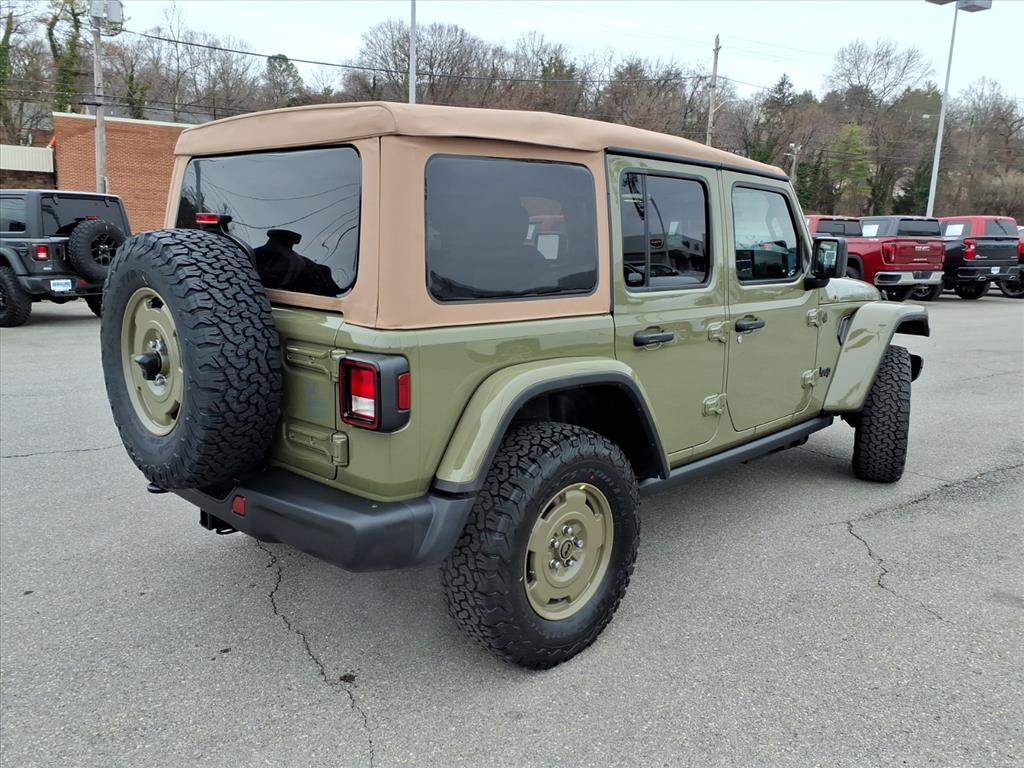 New 2026 Jeep Wrangler Unlimited Sport AWD/4WD image 4