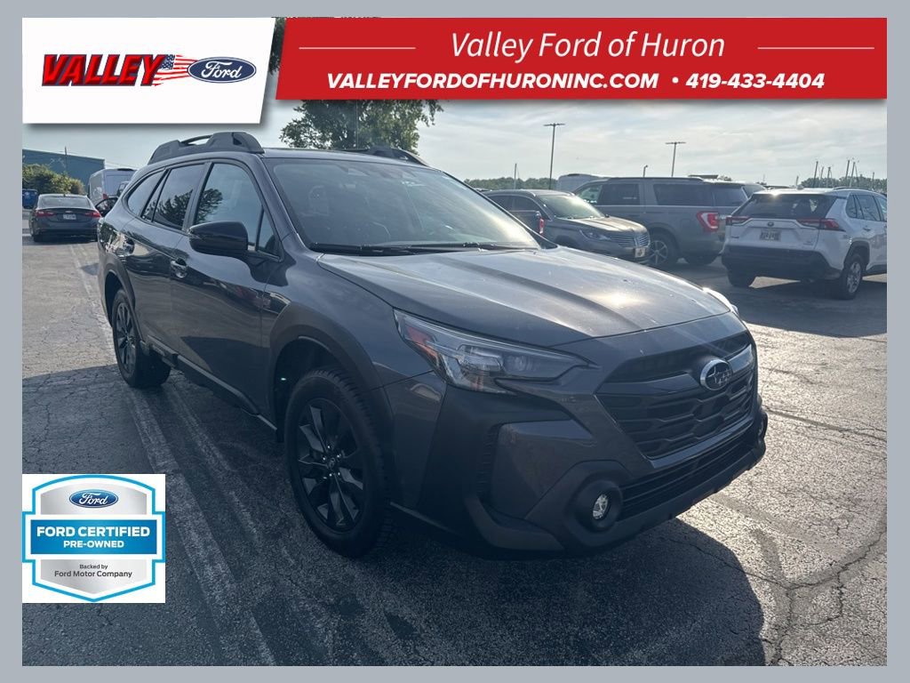 Used 2023 Subaru Outback Onyx Edition