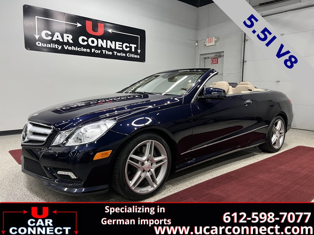 Used 2011 Mercedes-Benz E 550 Cabriolet w/ Premium 2 Pkg