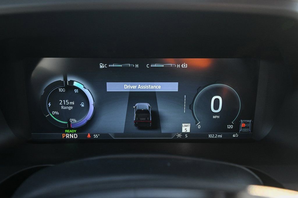 New 2025 Ford F150 Lightning Platinum w/ Dark Elements Package image 33