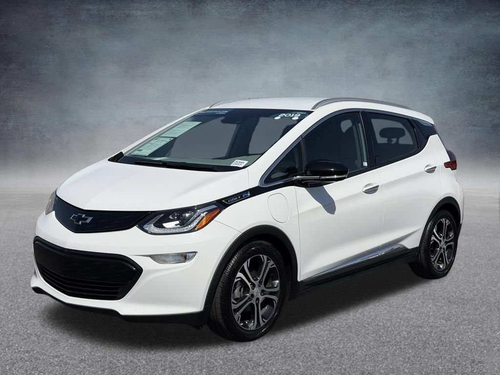 Used 2019 Chevrolet Bolt Premier w/ Infotainment Package FWD image 8