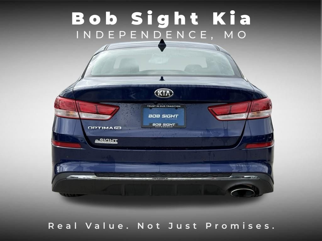 Certified 2019 Kia Optima LX image 8