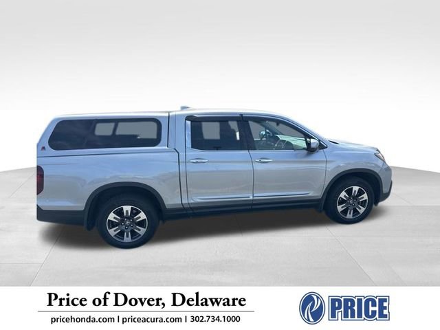 Used 2017 Honda Ridgeline RTL-E