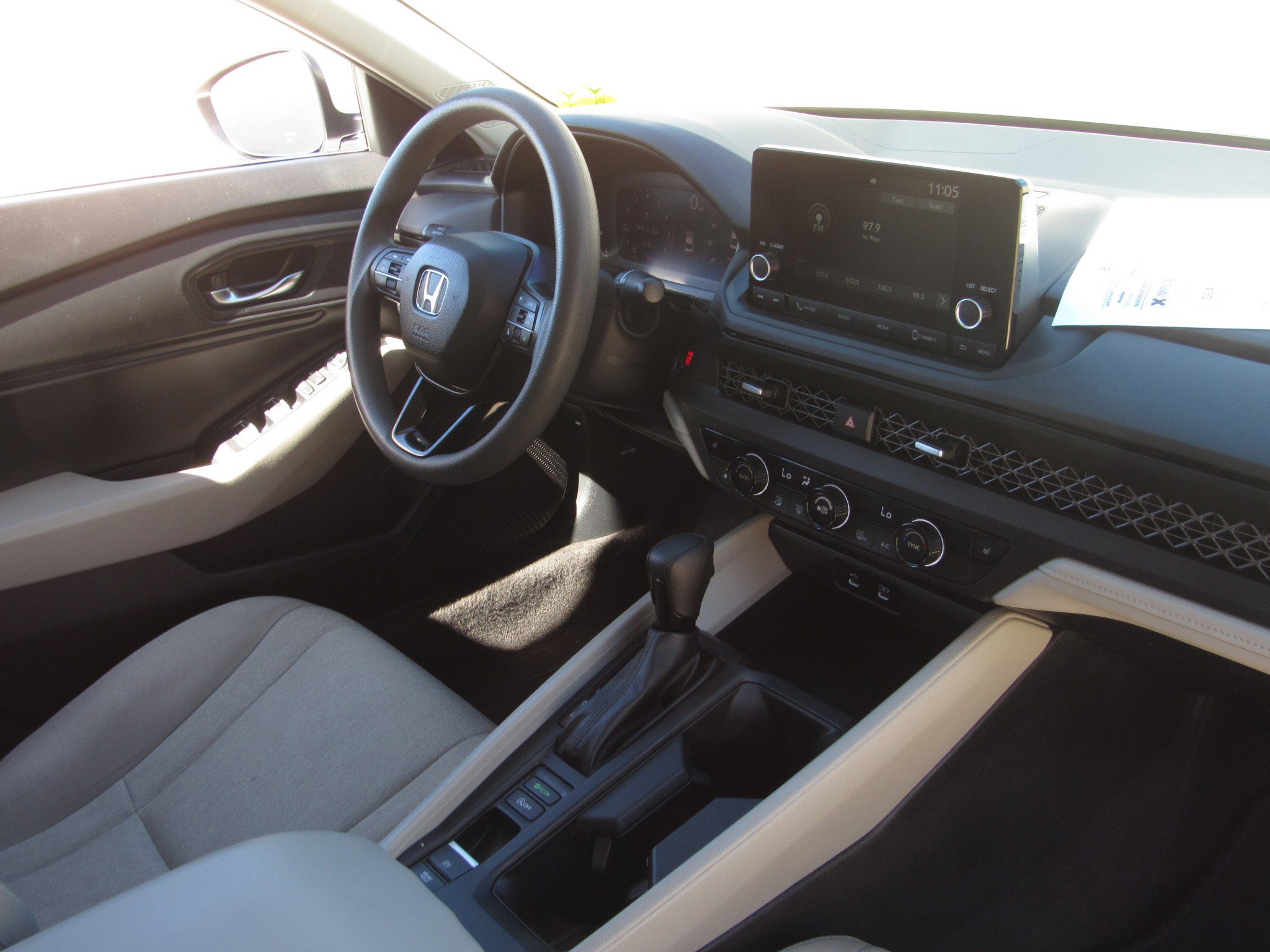 Certified 2024 Honda Accord EX image 10