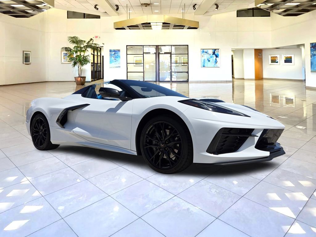Used 2023 Chevrolet Corvette Stingray Premium Conv w/ Stealth Interior Trim Package