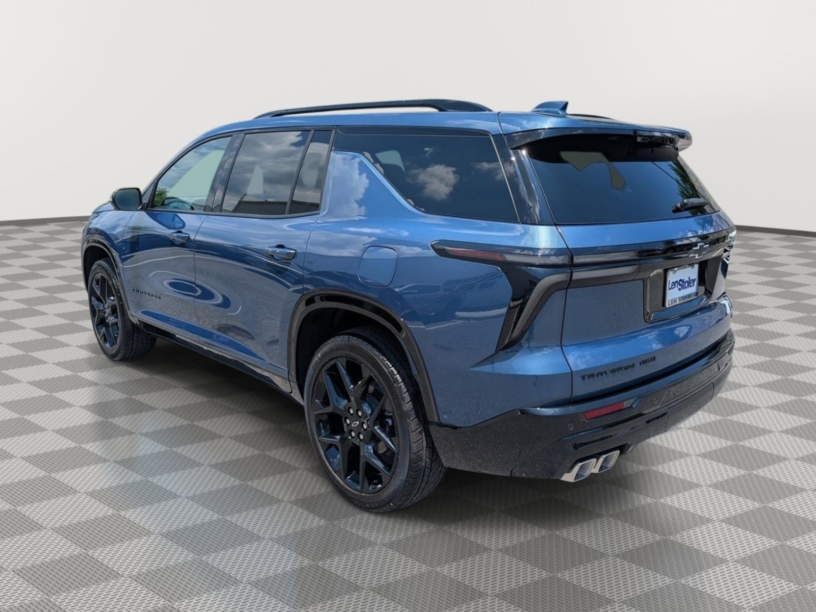 Used 2026 Chevrolet Traverse RS AWD/4WD image 3