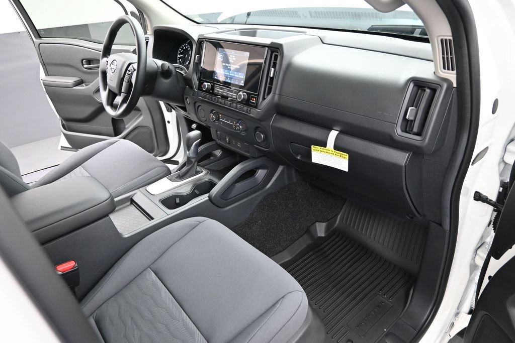 Certified 2026 Nissan Frontier S w/ S Utility Package RWD image 29